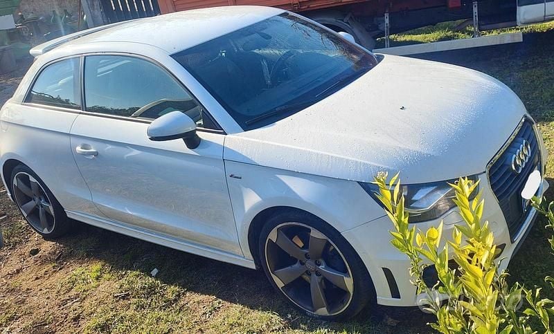 Usata Audi A1 185 CV (136 kW) 2013 Bianco Utilitaria