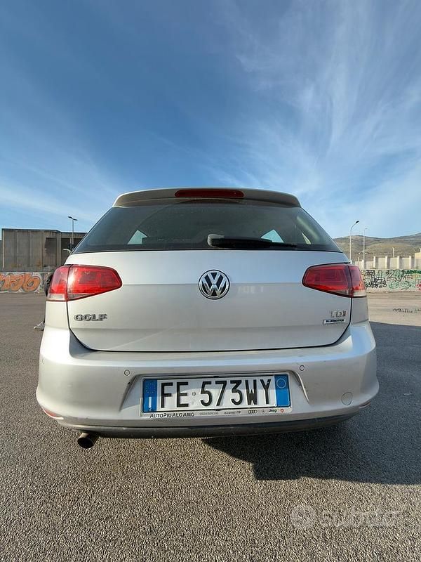 Usata VW Golf VII Comfortline 110 CV (80 kW) 2016 Grigio Berlina