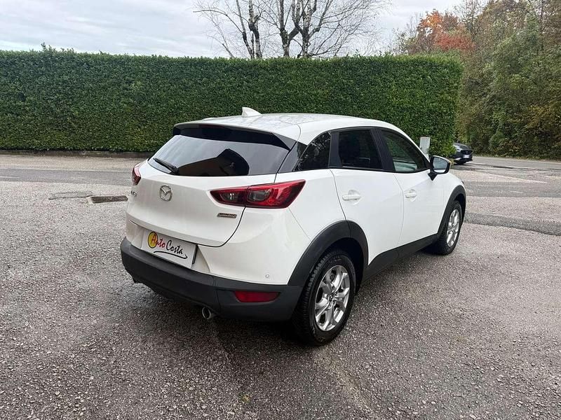 Usata Mazda CX-3 Evolve 105 CV (77 kW) 2015 Bianco SUV