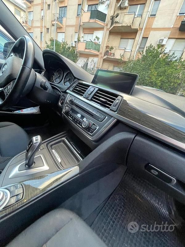 Usata BMW 320 Comfort Edition 184 CV (135 kW) 2014 Grigio Station wagon