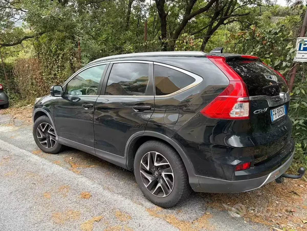 Usata Honda CR-V 120 CV (88 kW) 2017 Nero SUV