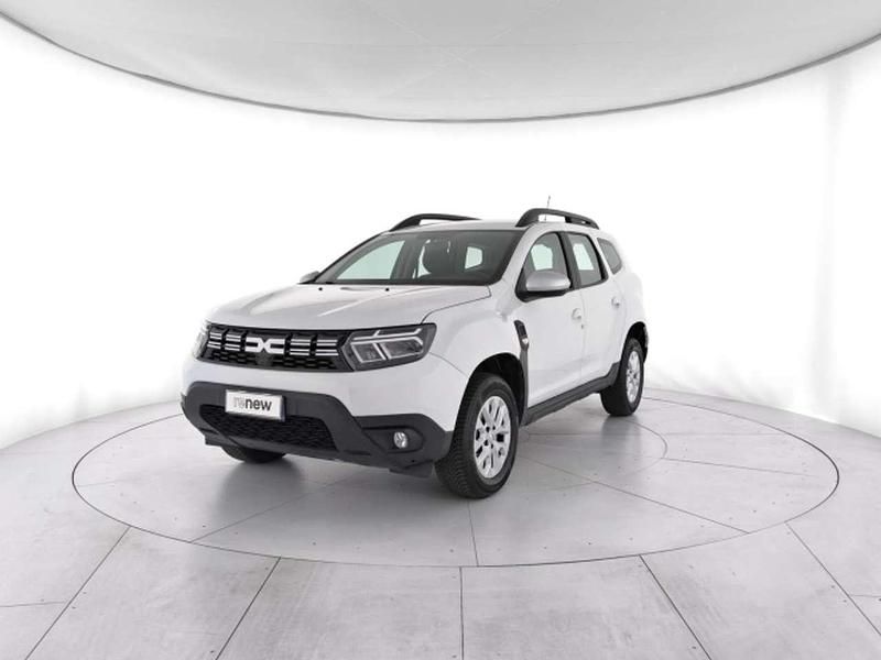 Usata Dacia Duster Expression 116 CV (85 kW) 2023 Bianco ghiaccio SUV