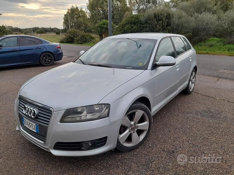 Usata 2010 Audi A3 Tre volumi | 6000 € - Immagine 1/4