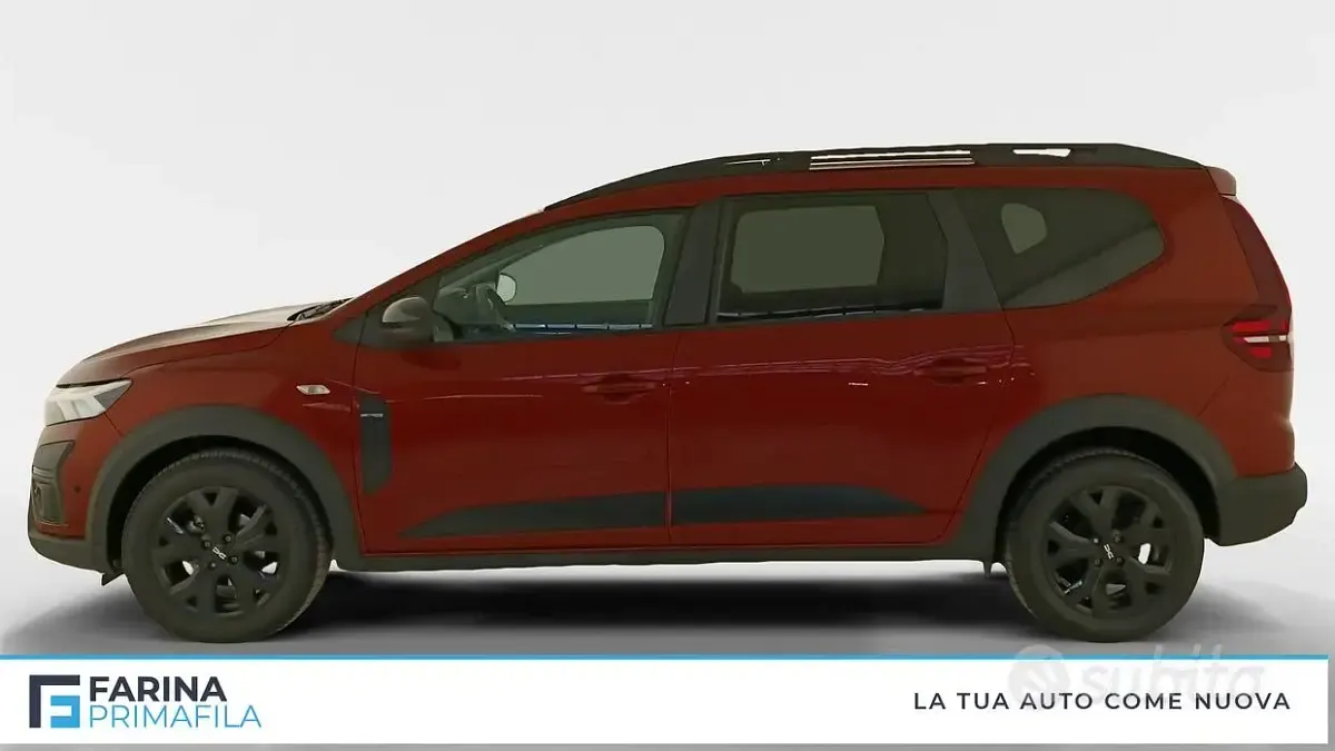 Usata Dacia Jogger Extreme 110 CV (80 kW) 2023 Giallo Monovolume