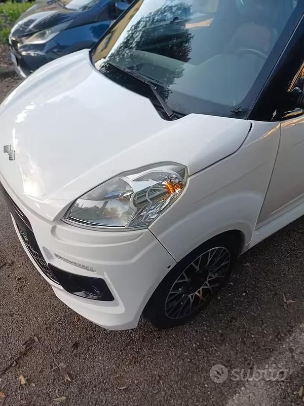Usata Ligier JS50 2015 Bianco Utilitaria