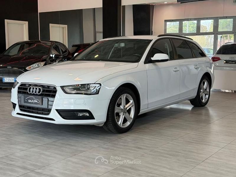 Usata Audi A4 Ambiente 150 CV (110 kW) 2014 Bianco Station wagon