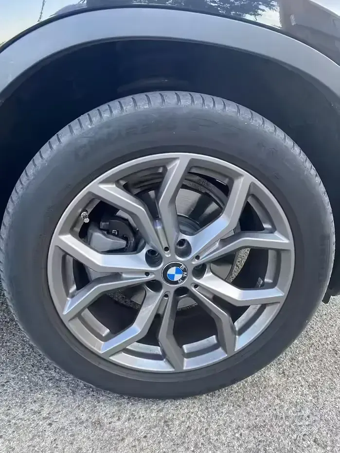 Usata BMW X3 xLine 190 CV (139 kW) 2018 Nero SUV