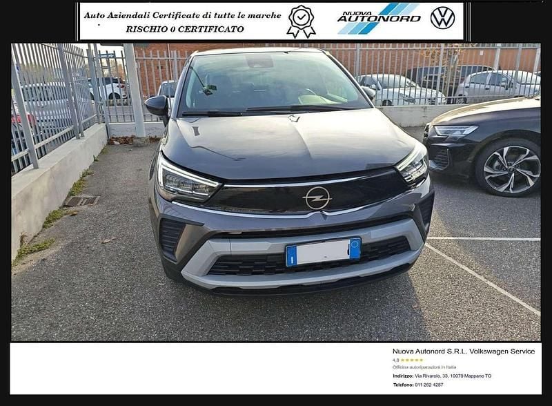 Grigio metallizzato Usata 2022 Opel Crossland X Edition SUV | 11.900 € (Ottimo prezzo) - Immagine 1/4