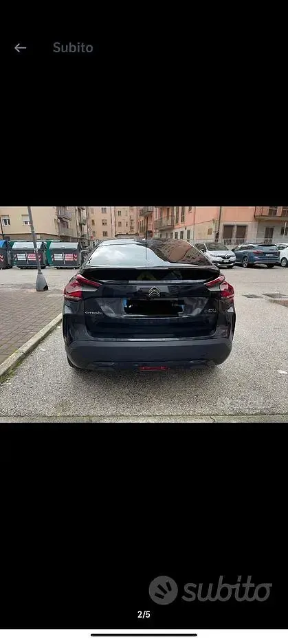 Usata Citroën e-C4 61 kW (84 CV) 2023 Nero Berlina