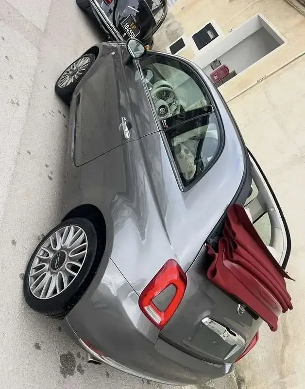 Usata Fiat 500C Lounge 69 CV (50 kW) 2018 Cabrio