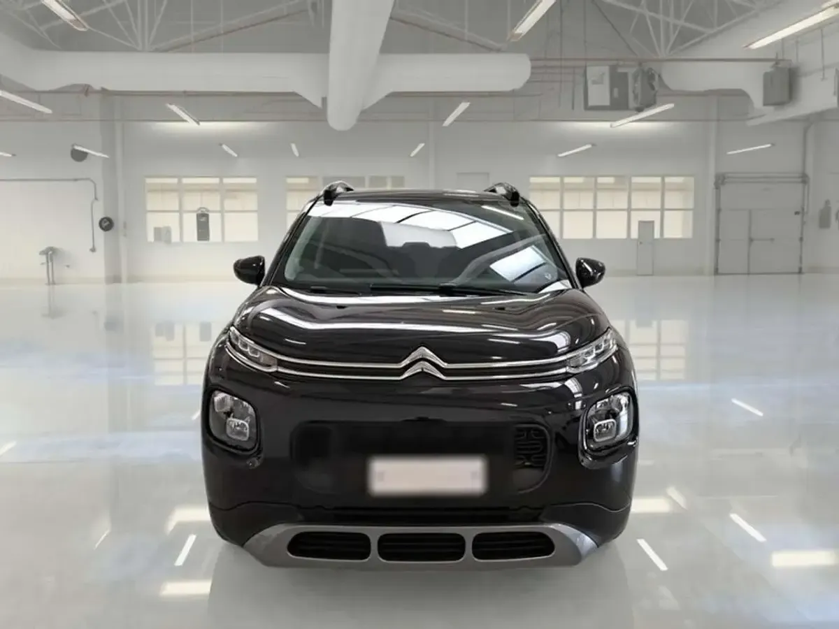 Usata Citroën C3 Aircross Shine 102 CV (75 kW) 2020 Nero SUV