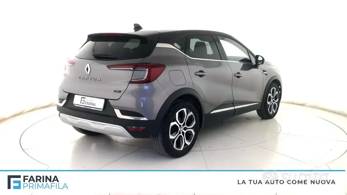 Occasion Renault Captur Intens 93 ch (68 kW) 2022 Gris SUV