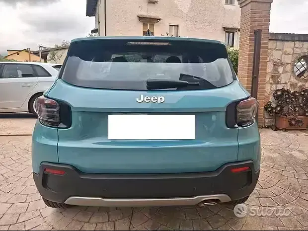 Nuova Jeep Avenger Altitude 101 CV (74 kW) 2025 Verde SUV
