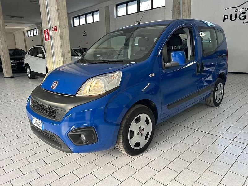 Blu/azzurro Usata 2019 Fiat Qubo Dynamic Monovolume | 7999 € (Ottimo prezzo) - Immagine 1/4
