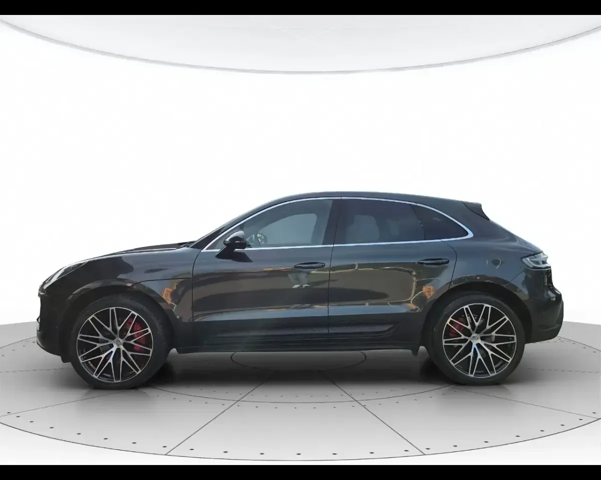 Usata Porsche Macan 381 CV (280 kW) 2021 Grigio SUV