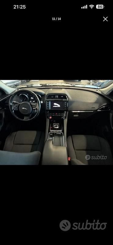 Usata Jaguar F-Pace 180 CV (132 kW) 2016 Nero SUV