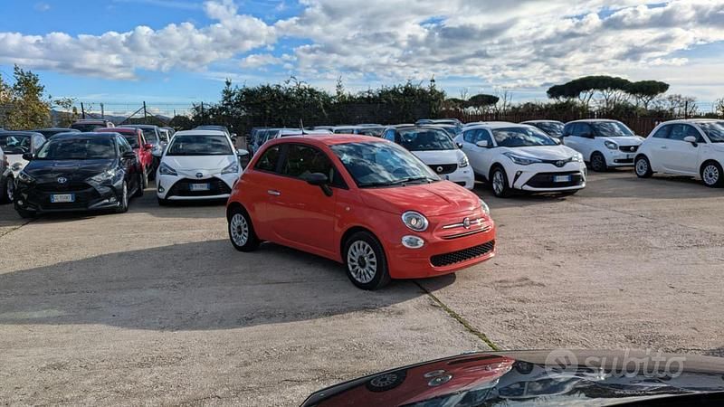 Usata Fiat 500 70 CV (51 kW) 2023 Arancione Utilitaria