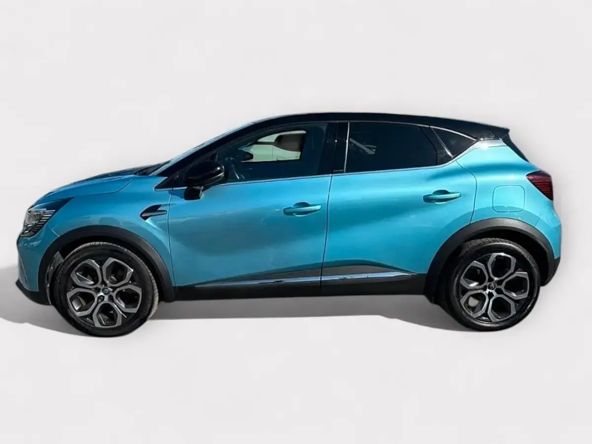 Usata Renault Captur Intens 160 CV (117 kW) 2020 Blu SUV