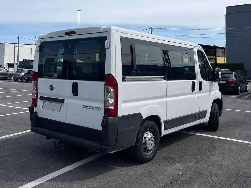 Usata Fiat Ducato 120 CV (88 kW) 2008 Bianco Furgone