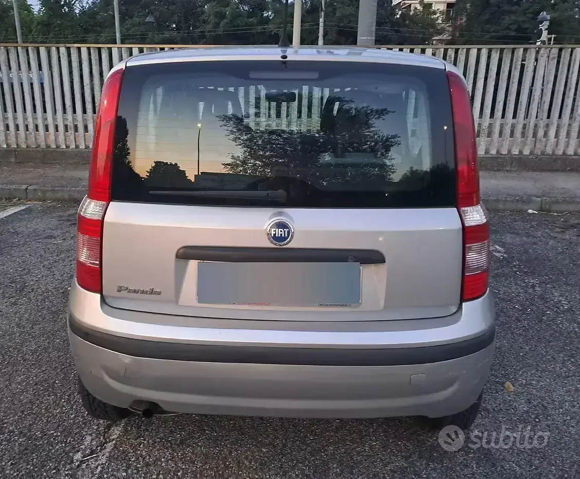 Usata Fiat Panda 60 CV (44 kW) 2007 Grigio Utilitaria