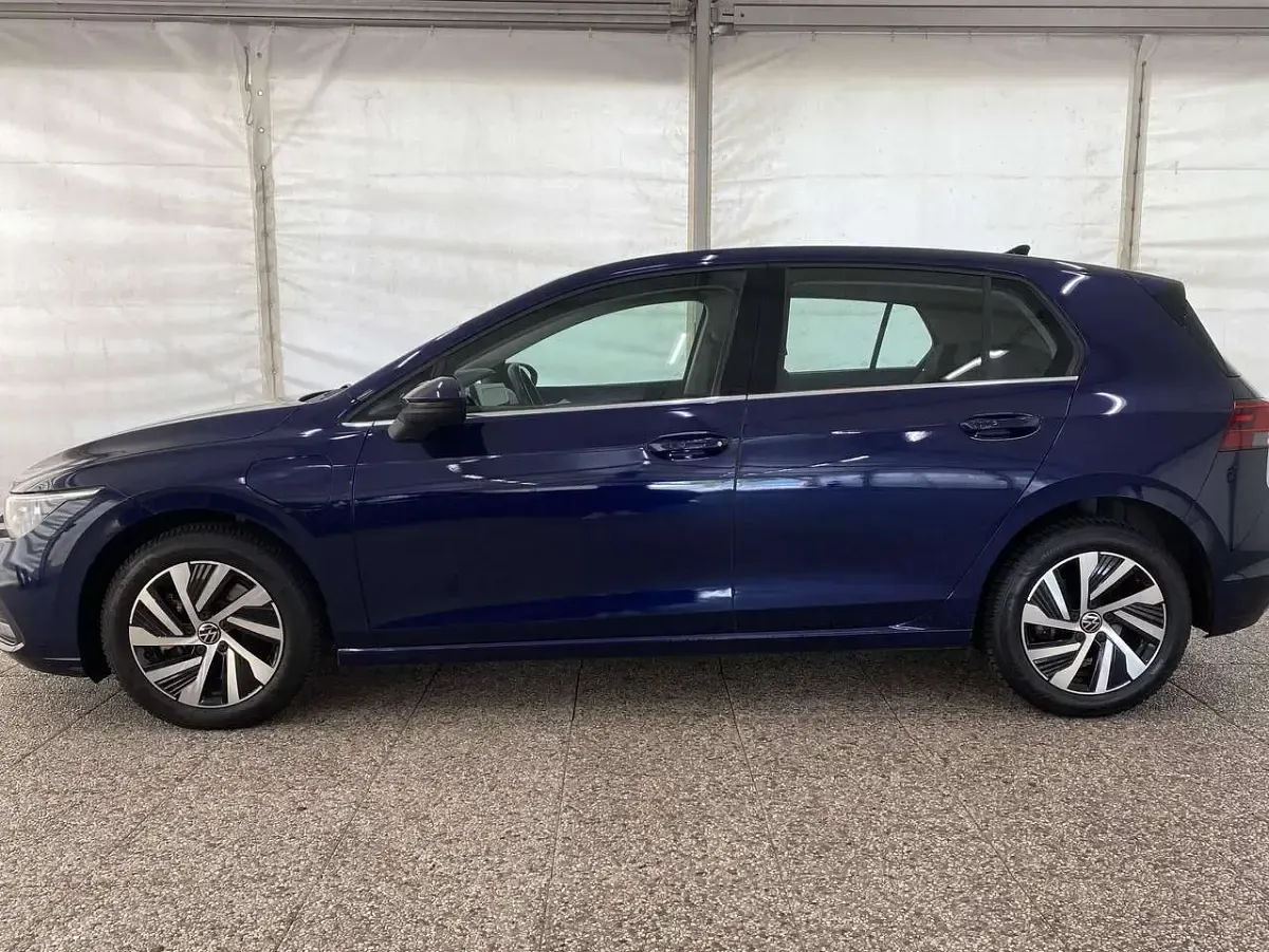 Usata VW Golf VIII Style 150 CV (110 kW) 2021 Nero Berlina