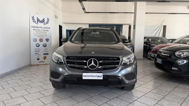 Usata Mercedes GLC250 Premium 203 CV (149 kW) 2017 Grigio Station wagon