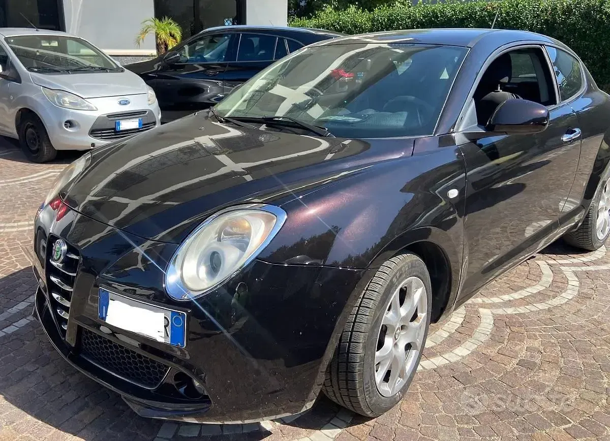 Usata Alfa Romeo MiTo 94 CV (69 kW) 2012 Nero Utilitaria