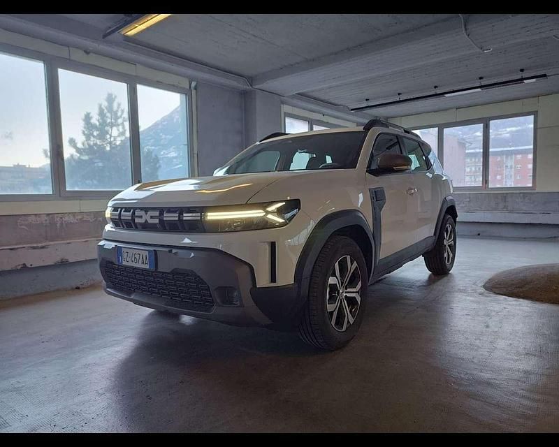 Usata Dacia Duster Expression 131 CV (96 kW) 2025 Bianco ghiaccio SUV