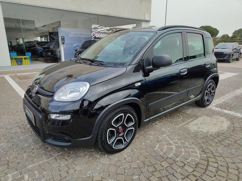 Usata Fiat Panda City Life 70 CV (51 kW) 2021 Nero Utilitaria