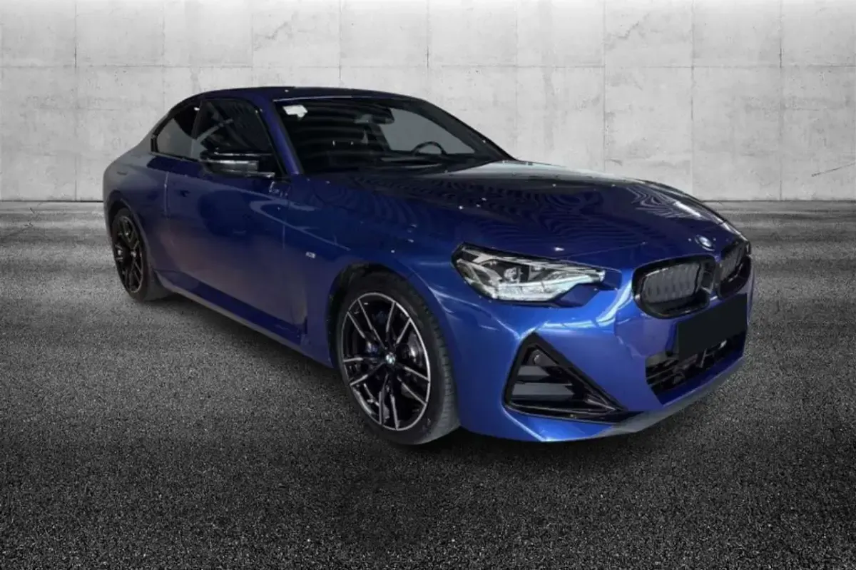 Usata BMW M240i 374 CV (275 kW) 2025 Blu/azzurro Coupé