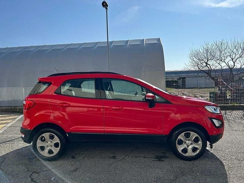 Usata Ford Ecosport 99 CV (72 kW) 2019 Rosso SUV
