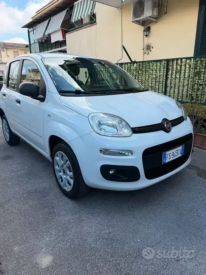 Usata Fiat Panda 85 CV (62 kW) 2018 Bianco Utilitaria