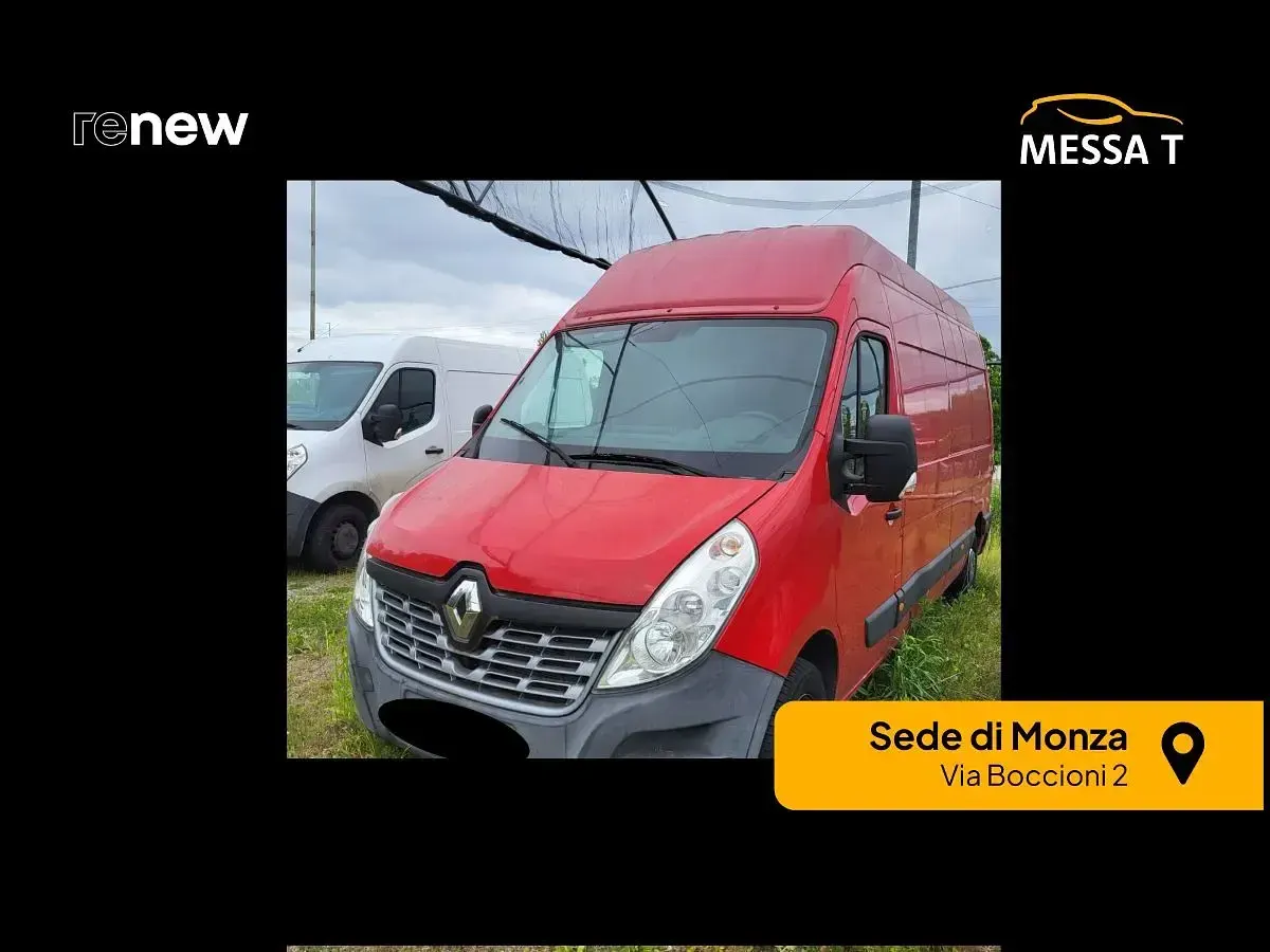 Usata Renault Master SE 170 CV (125 kW) 2019 Berlina