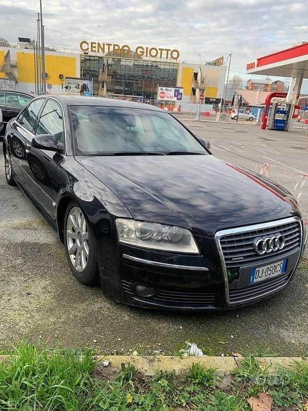 Usata Audi A8 2007 Nero Berlina