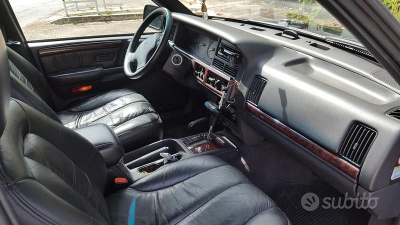 Usata Jeep Grand Cherokee Limited 241 CV (177 kW) 1998 Blu SUV
