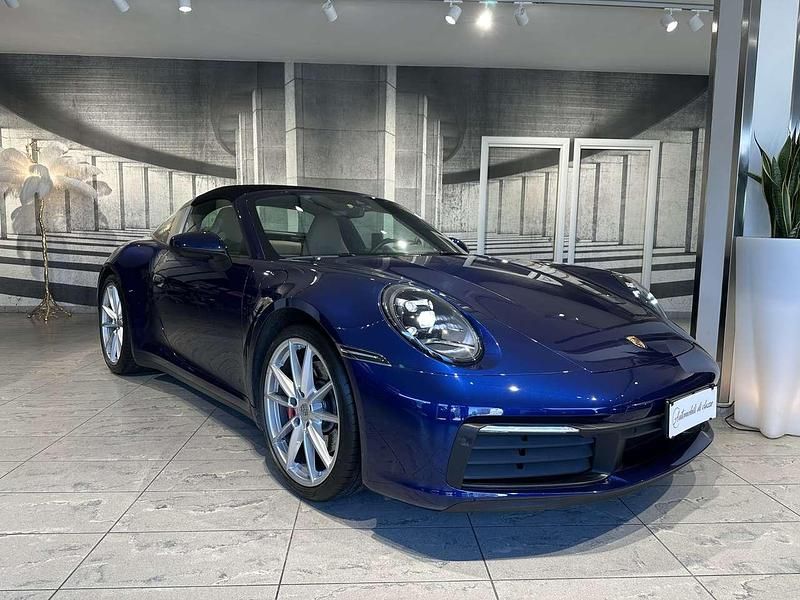 Occasion Porsche 911 450 ch (330 kW) 2020 Bleue Cabriolet
