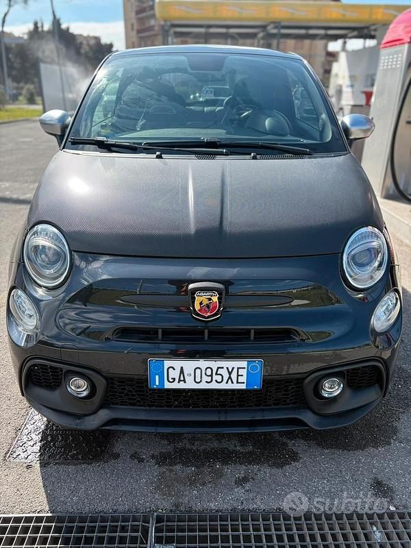Usata Abarth 595 165 CV (121 kW) 2020 Nero Berlina