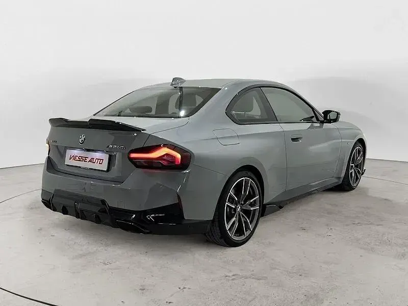 Usata BMW M240i M Sport 374 CV (275 kW) 2022 Grigio Coupé