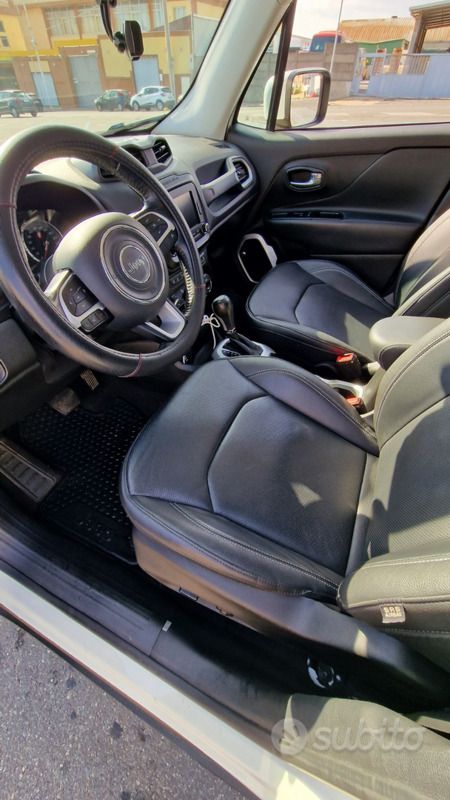 Usata Jeep Renegade 140 CV (102 kW) 2016 Bianco SUV