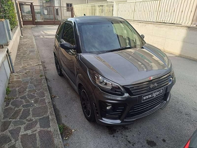 Usata Ligier JS50 2017 Grigio Utilitaria