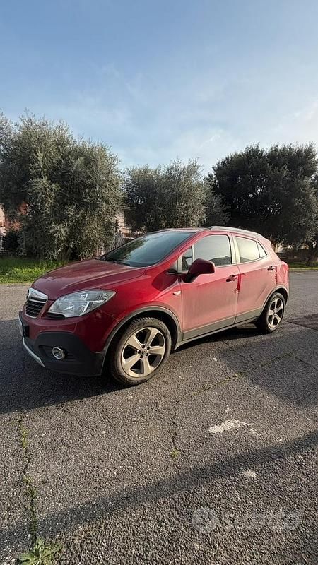Usata Opel Mokka Cosmo 140 CV (102 kW) 2014 Rosso SUV