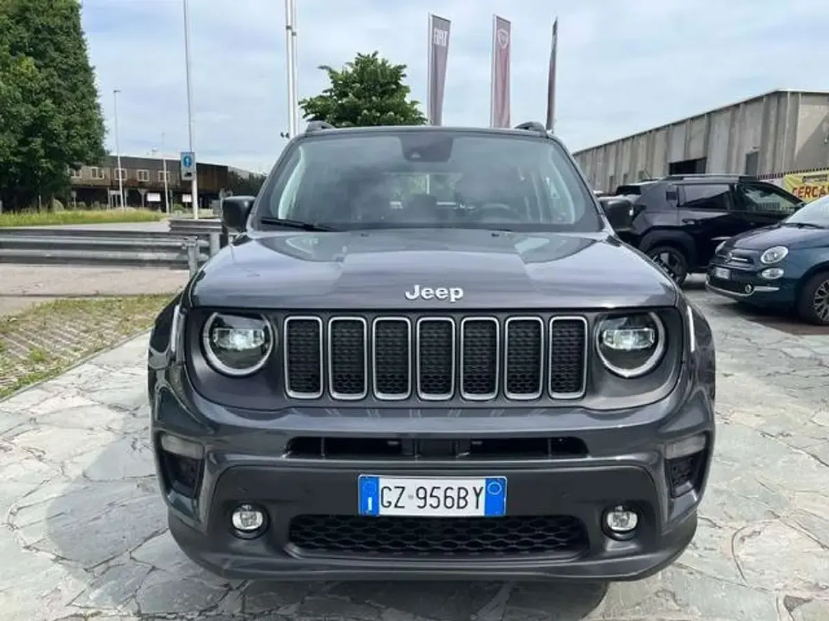 Usata Jeep Renegade Summit 131 CV (96 kW) 2025 Grigio SUV