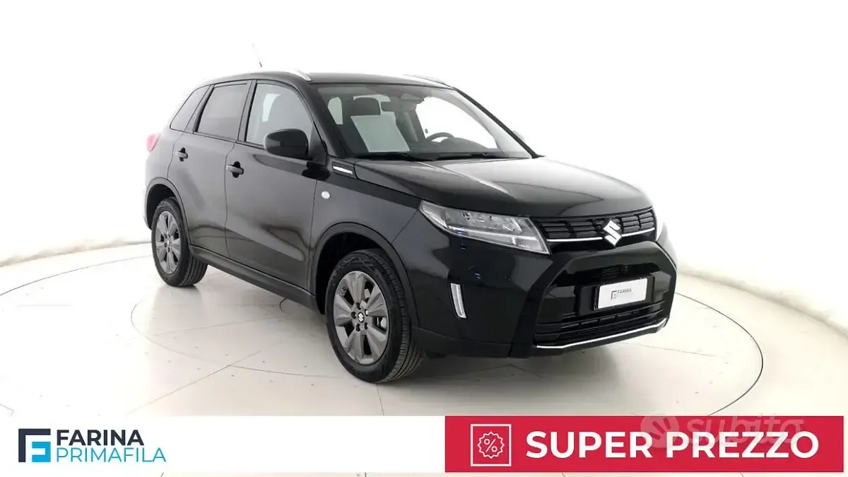Usata Suzuki Vitara Cool 129 CV (94 kW) 2024 Nero SUV