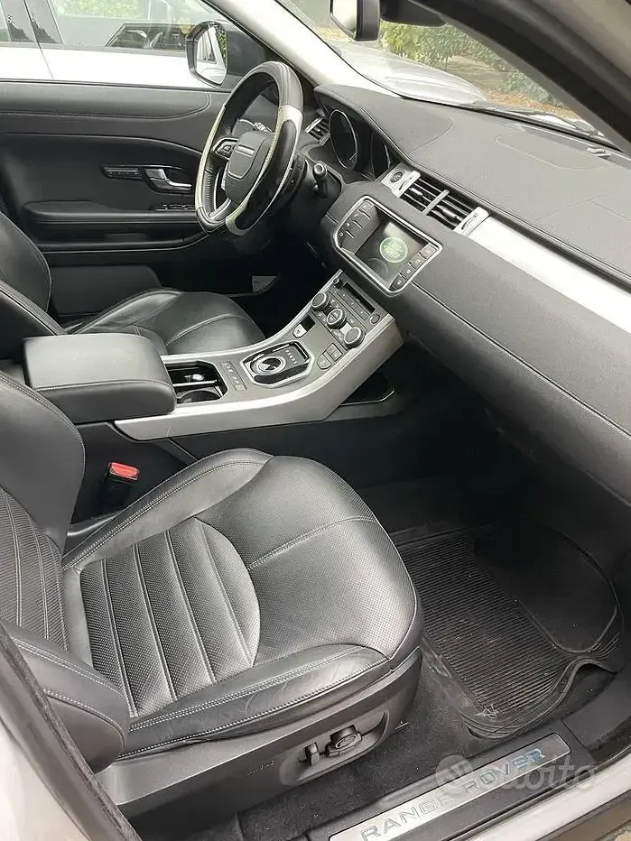 Usata Land Rover Range Rover evoque HSE 179 CV (131 kW) 2015 Bianco Station wagon