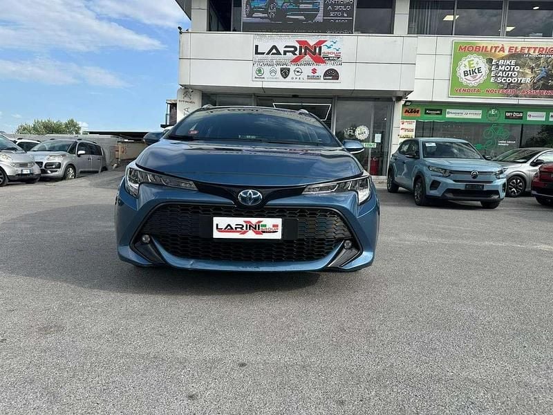 Usata Toyota Corolla Active 98 CV (72 kW) 2021 Blu/azzurro Station wagon