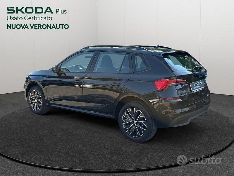 Usata Skoda Kamiq Style 95 CV (69 kW) 2023 Nero SUV