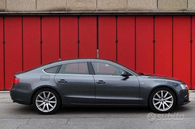 Usata Audi A5 Business Plus 245 CV (180 kW) 2013 Grigio Berlina