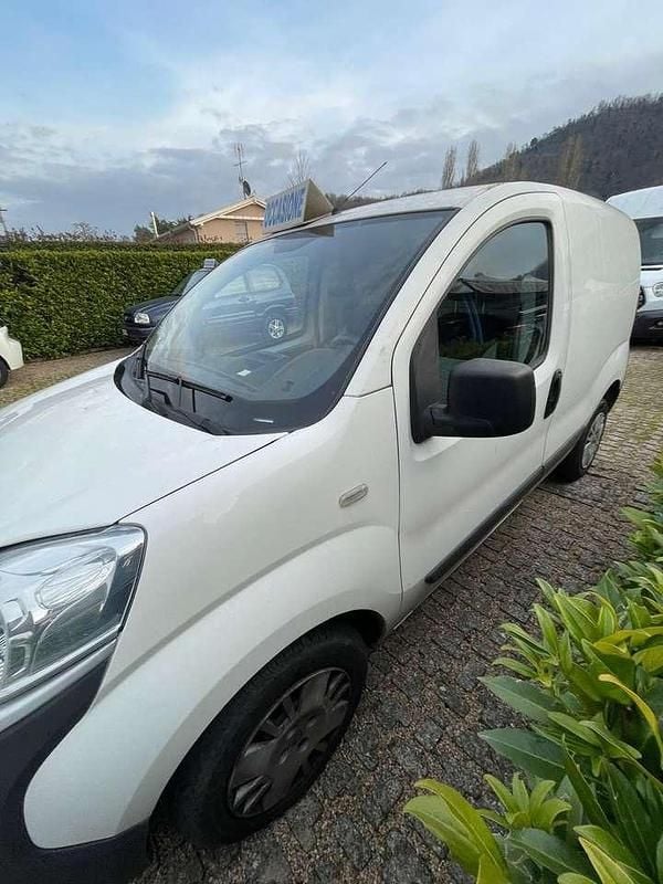 Usata Fiat Fiorino 80 CV (58 kW) 2017 Bianco Monovolume