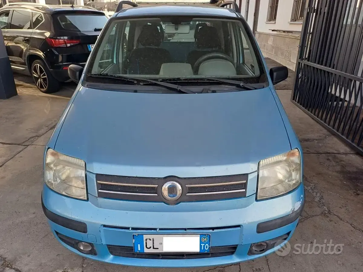 Usata Fiat Panda Dynamic 60 CV (44 kW) 2004 Utilitaria