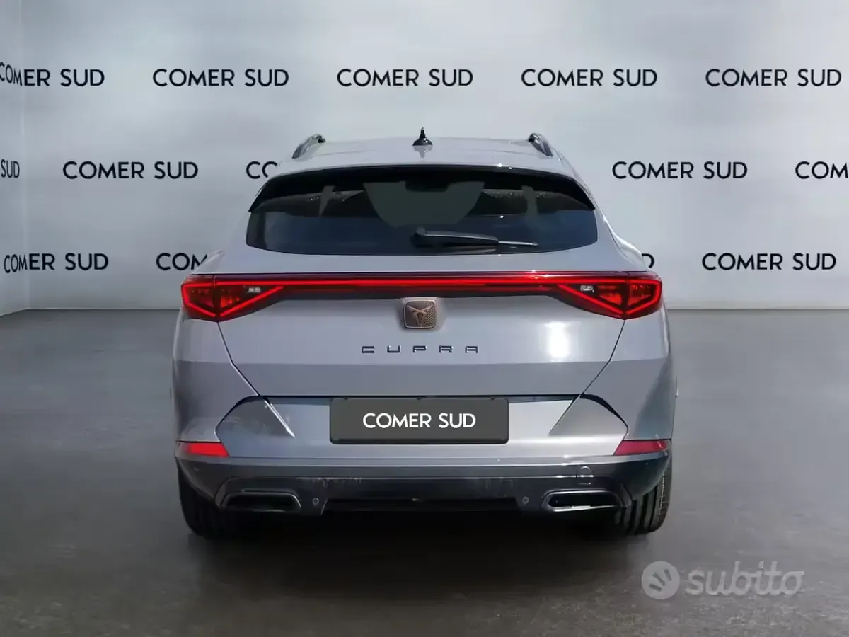Usata Cupra Formentor 150 CV (110 kW) 2024 Grigio SUV